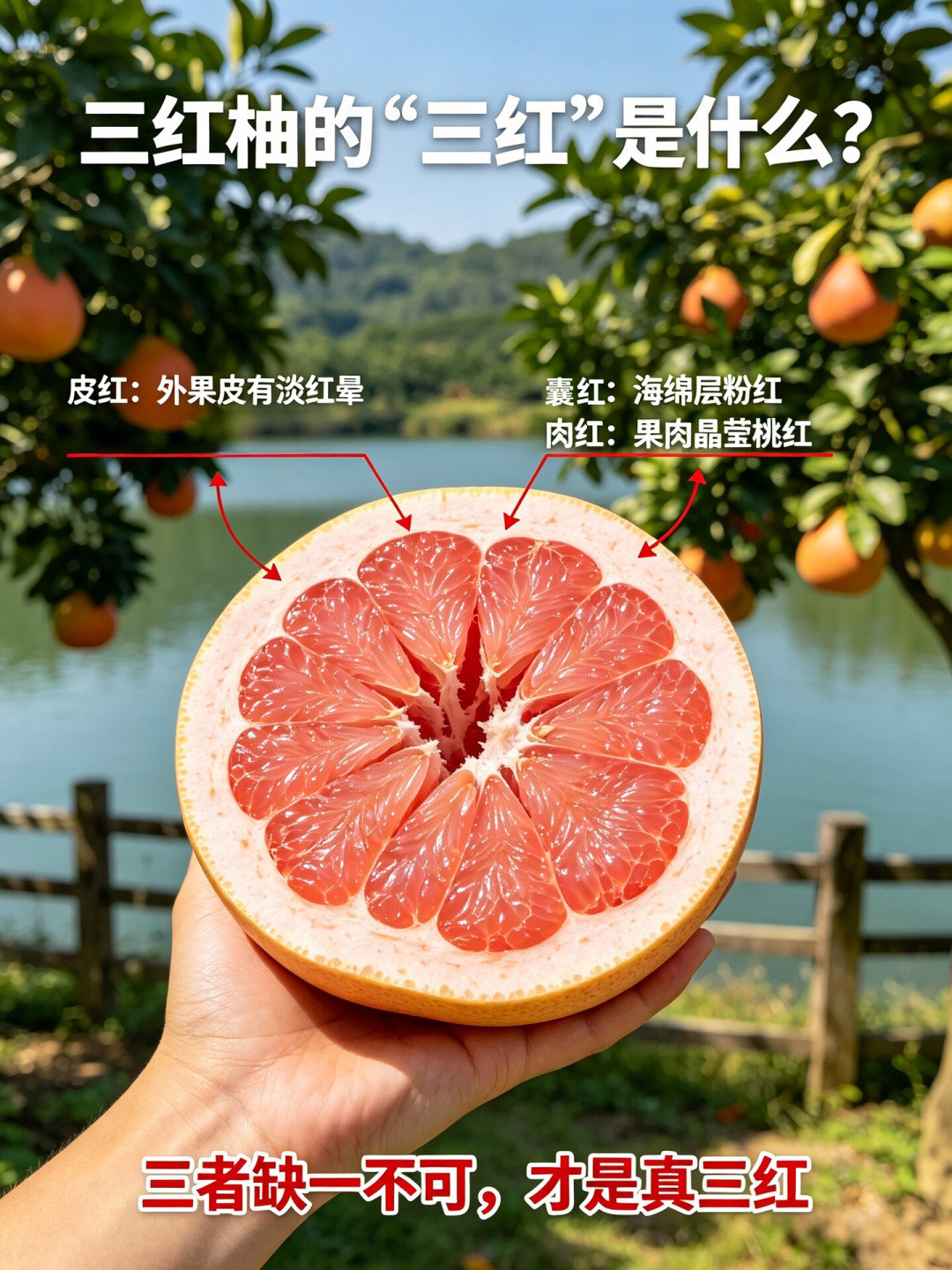 9月6日定开采日、9月25日就是中秋:这19天窗口买柚子,先确认“树熟”再决定放不放