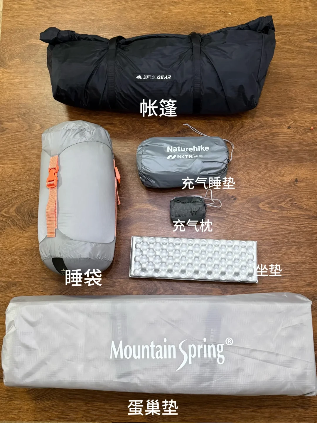 65L不是“求个保险”：把今年晒过的实测帖摆开算账，决定升数的从来不是天数——国庆前，先给你的睡眠系统称个体积