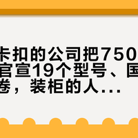 卖橙色卡扣的公司把750更新了：755官宣19个型号、国产“平替”开卷，装柜的人今年该换还是该等