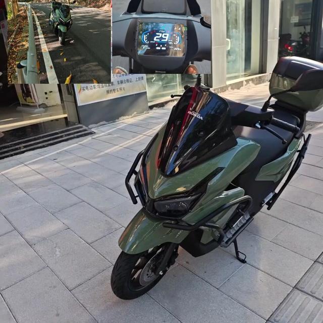 8080元还联名高达：新大洲的NS125FX，把刚定NWT125的人问住了
