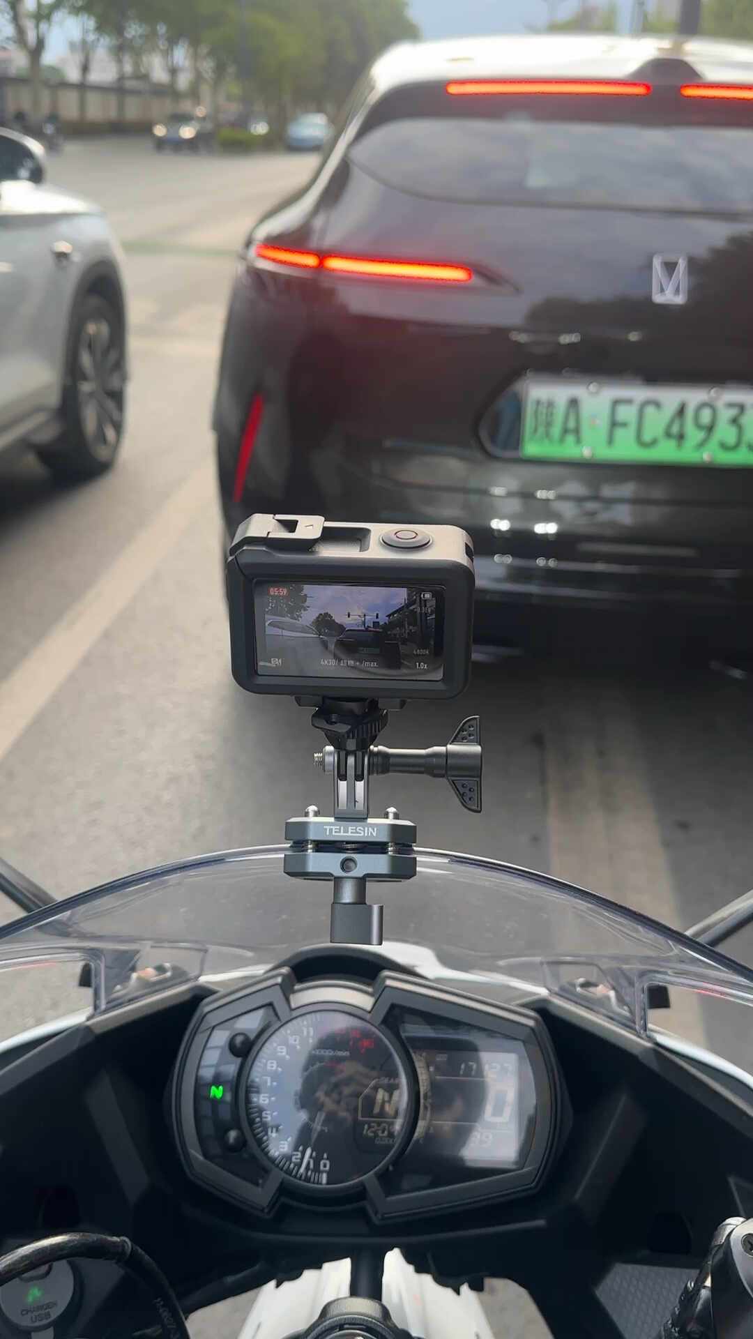 踏板车的