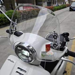 踏板车的"默认改装"，今年成了交警的默认查处项：4地风挡整治和20多条翻车帖摊开，"加多高"这笔账一开始就问错了