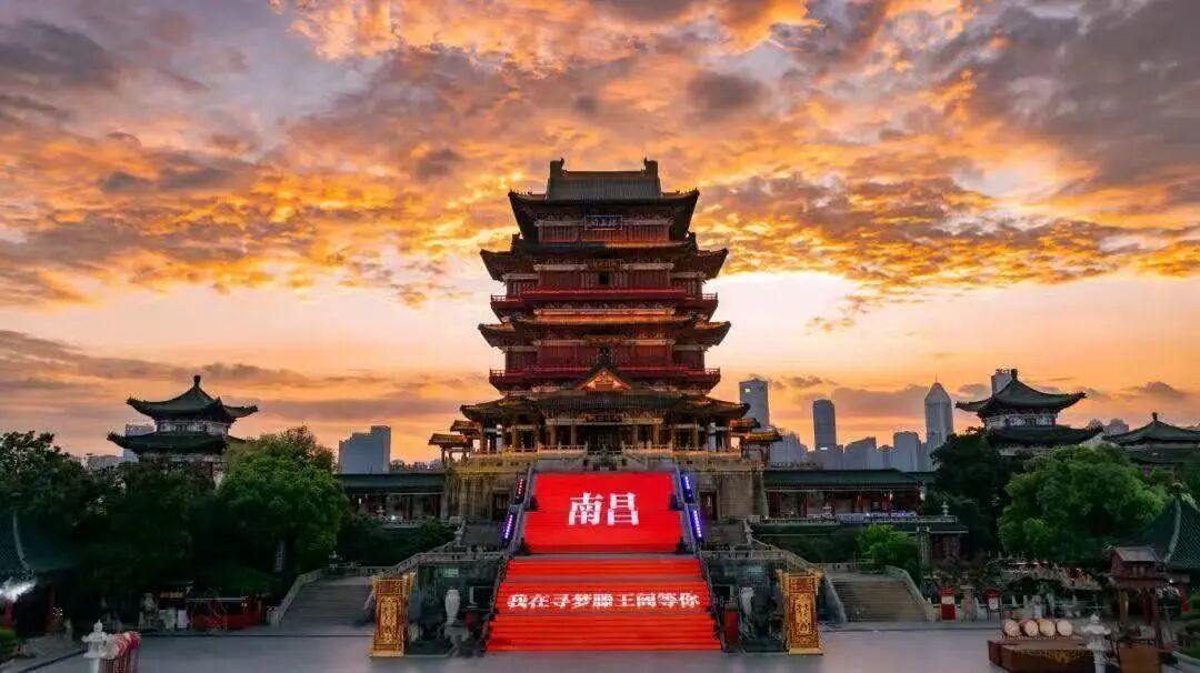 地铁站名会骗人,出口编号不会:滕王阁的