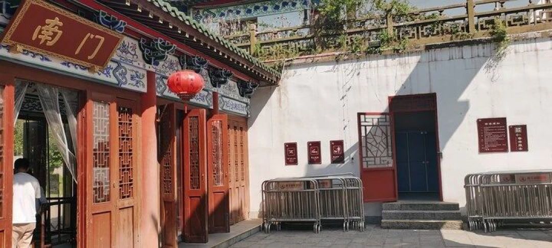 地铁站名会骗人,出口编号不会:滕王阁的