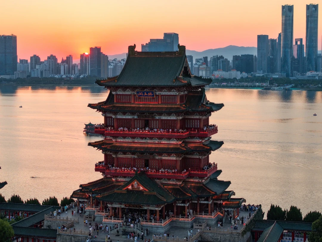 今年秋天去滕王阁追