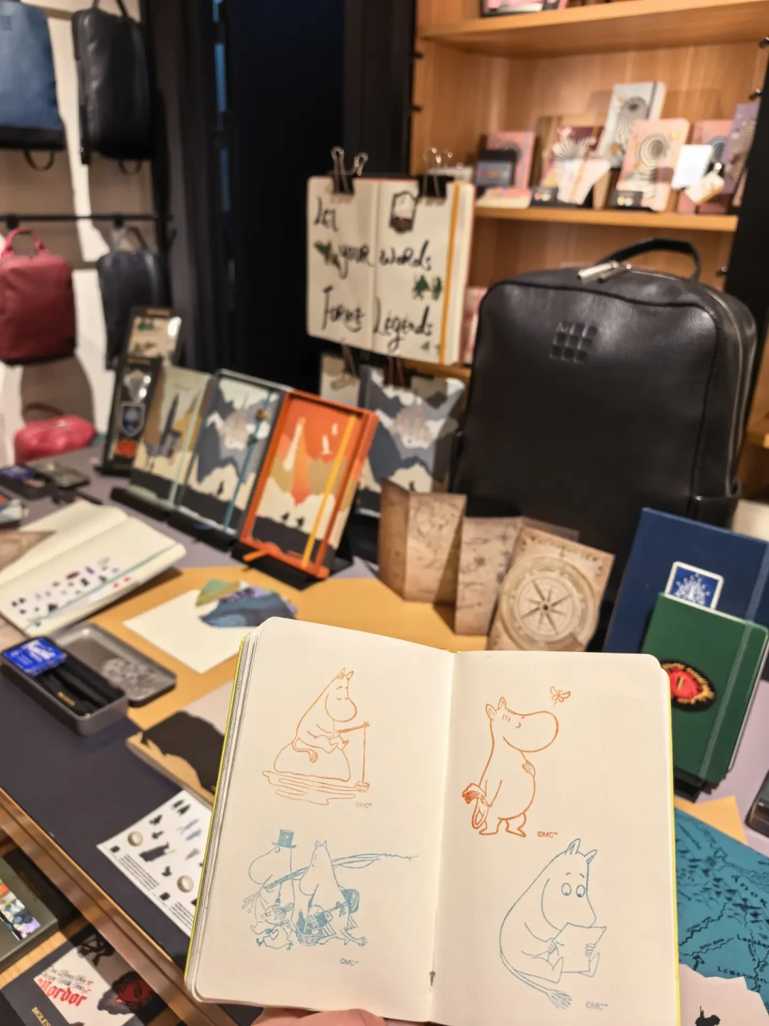 深圳关店、上海移店、北京四店跑章:我把Moleskine