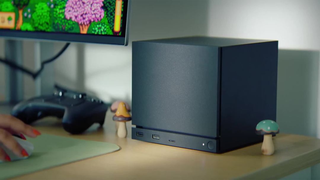 Steam Machine的4K60迟到三个月:FSR 4.1补上画质账,7100元的客厅主机谁在买单