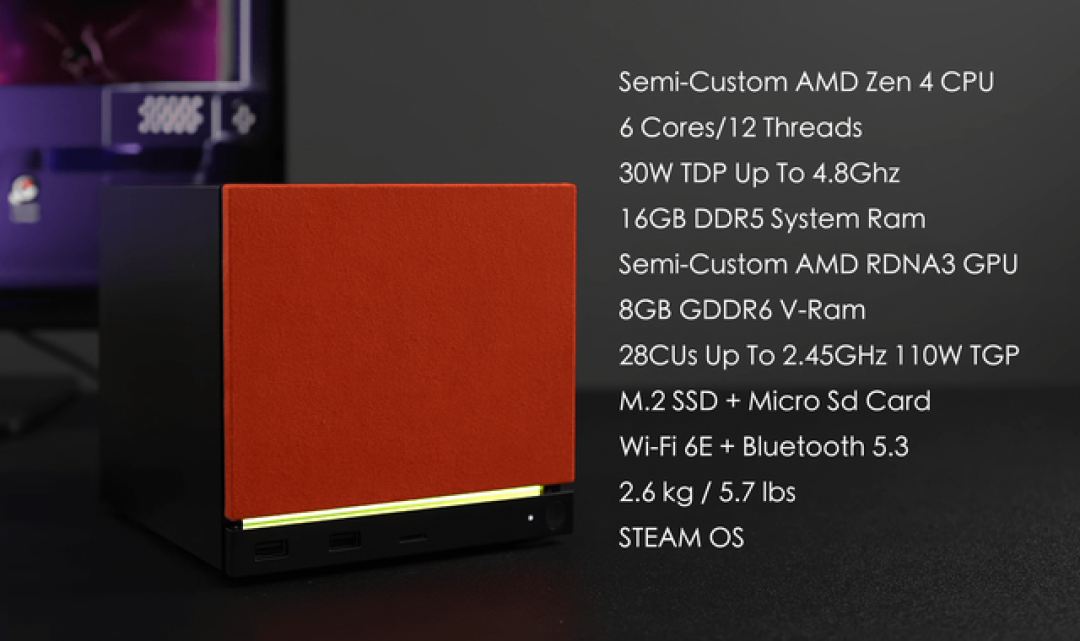Steam Machine的4K60迟到三个月:FSR 4.1补上画质账,7100元的客厅主机谁在买单