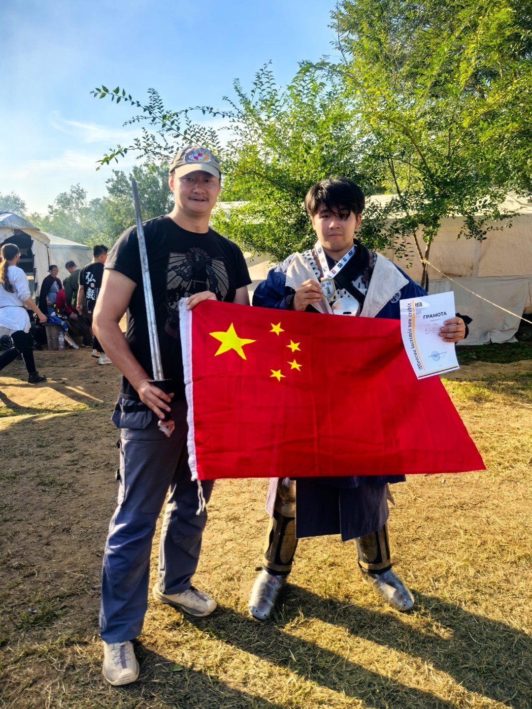 远东来的两枚金牌：全甲格斗这个冷门文化赛事，今年到底变了什么