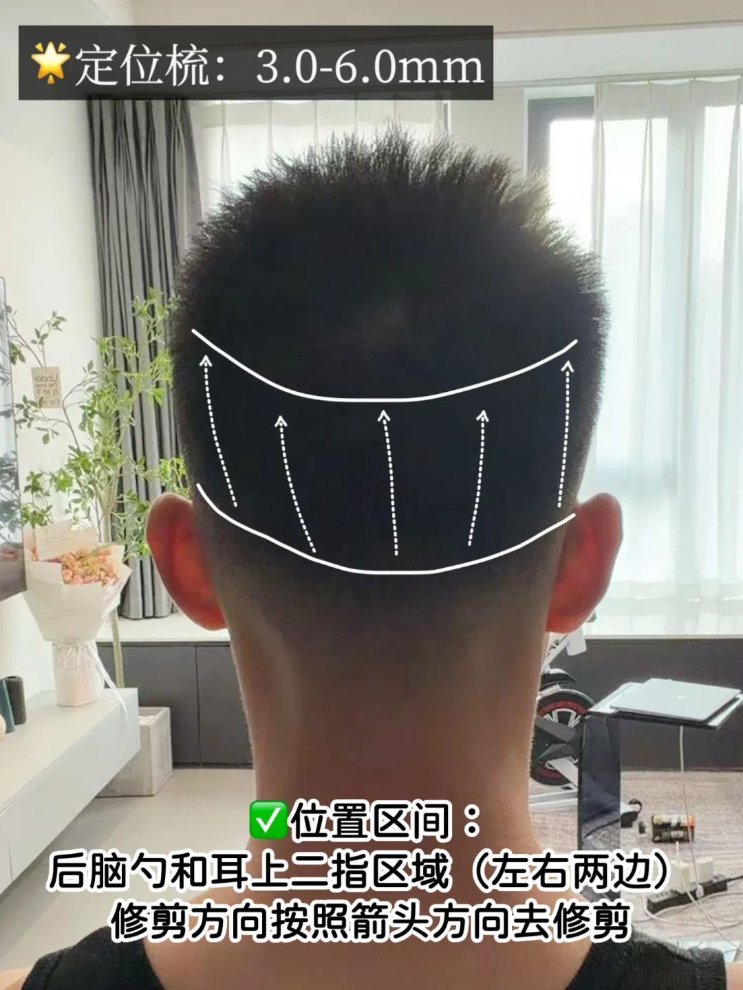 自己推寸头的男生,先把两笔账算清:20天省70块是明账,“后脑勺”是暗账