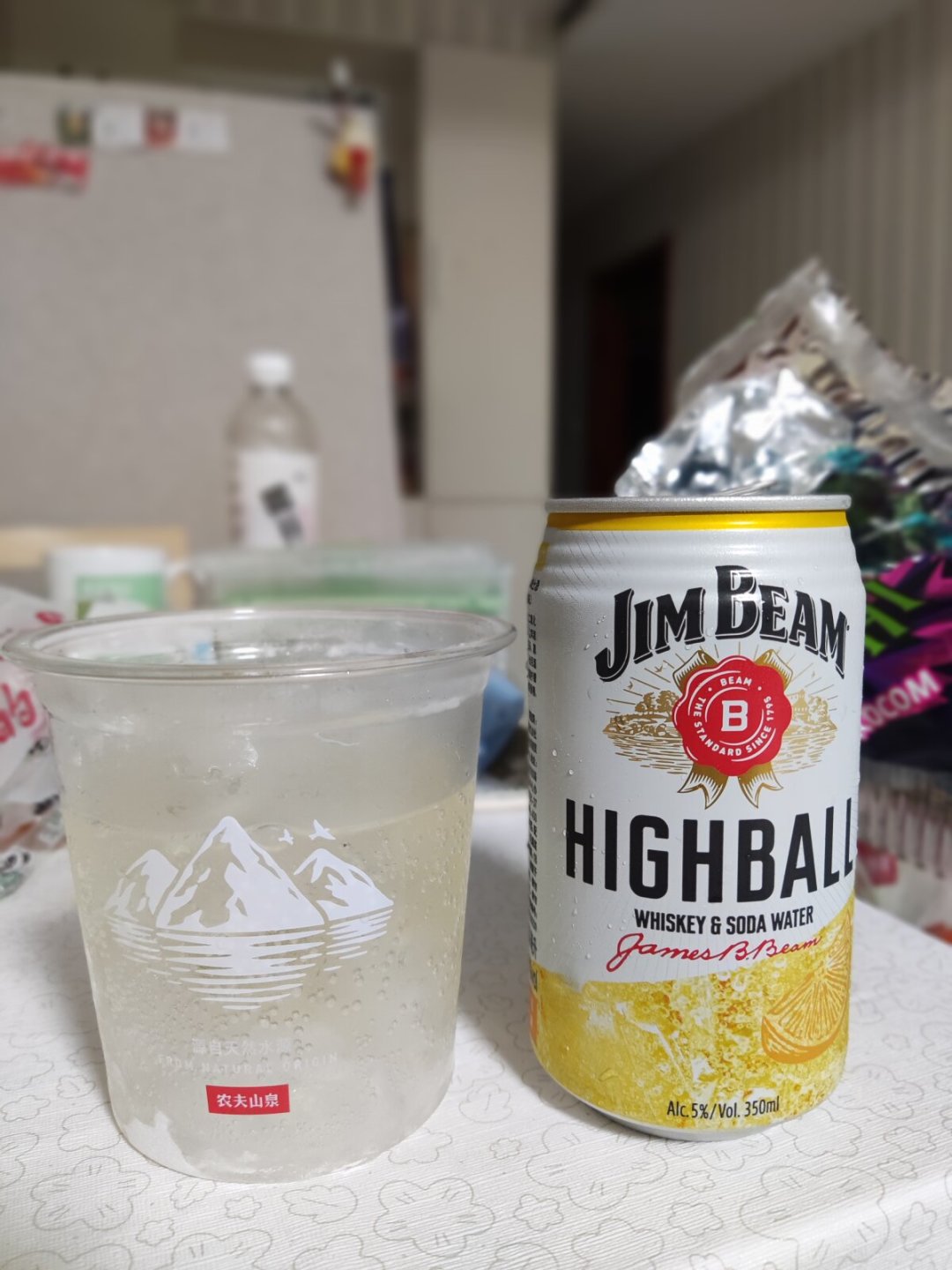 睡不着？开一罐金宾吧：所谓