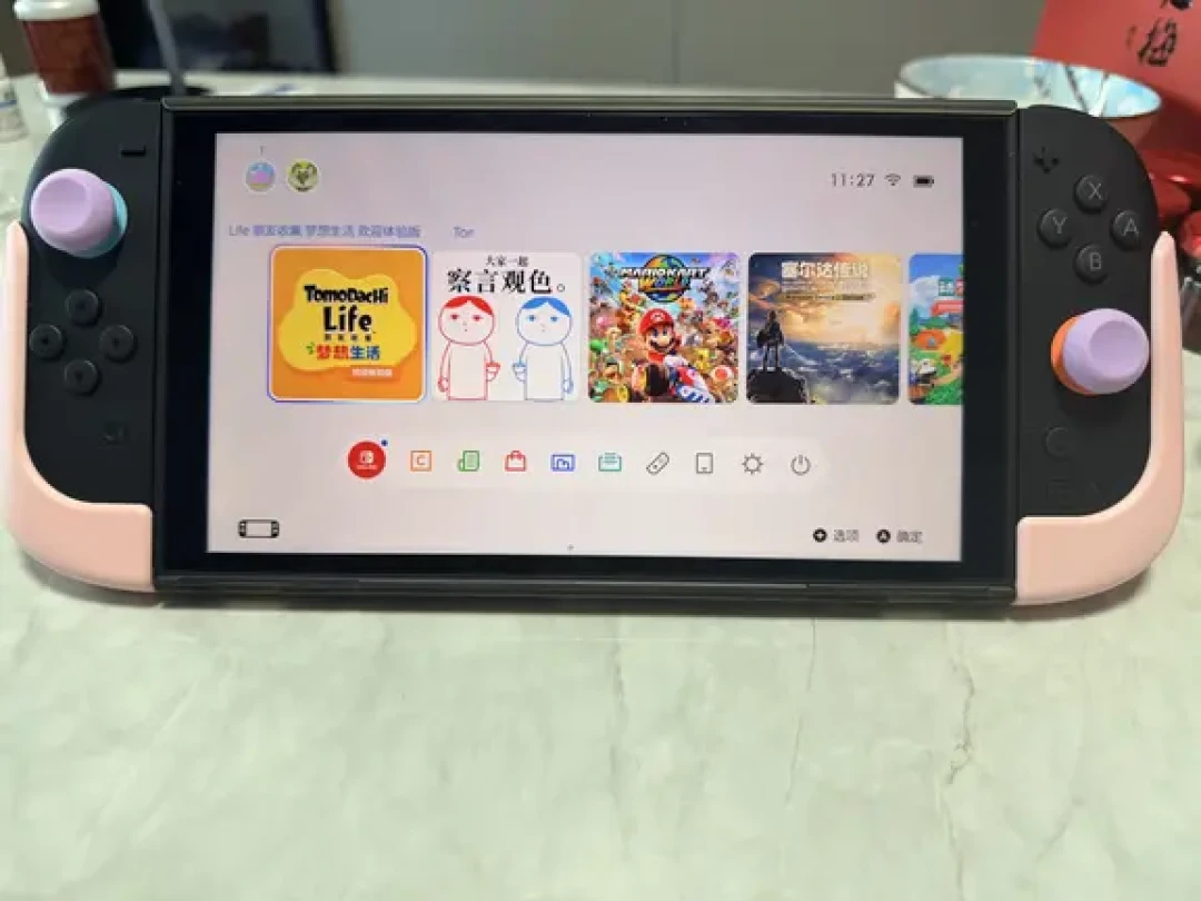 背壳17元、三套30多:刷涂击队刷到手酸的Switch 2玩家,先算完握把这四笔账再掏钱