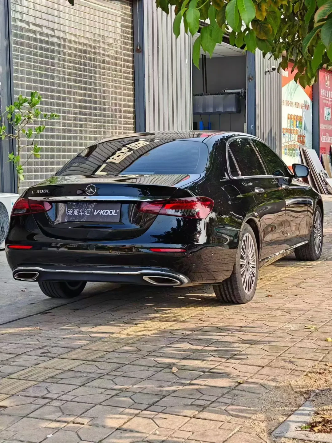 奔驰E级裸车27万、落地34.7万都是真的：拆完9月十几份报价，谁该抄底谁再等等就清楚了