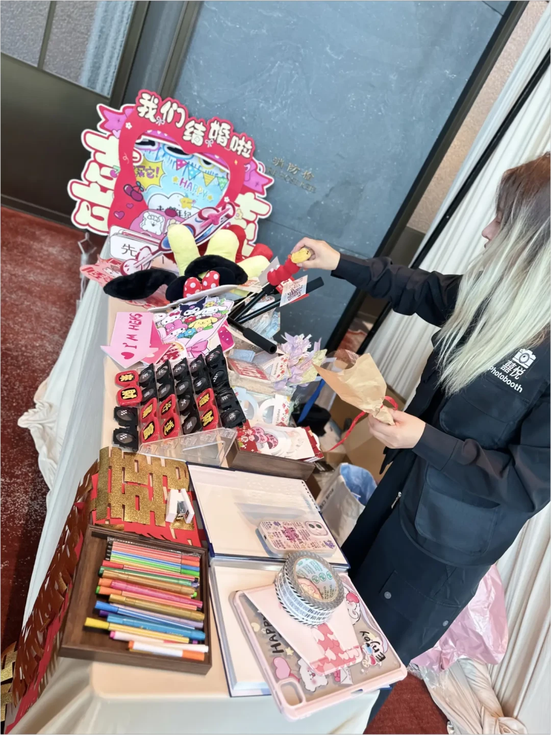 1500接的单1380转掉：国庆婚礼photobooth，签合同前先把价格和定金坑算明白