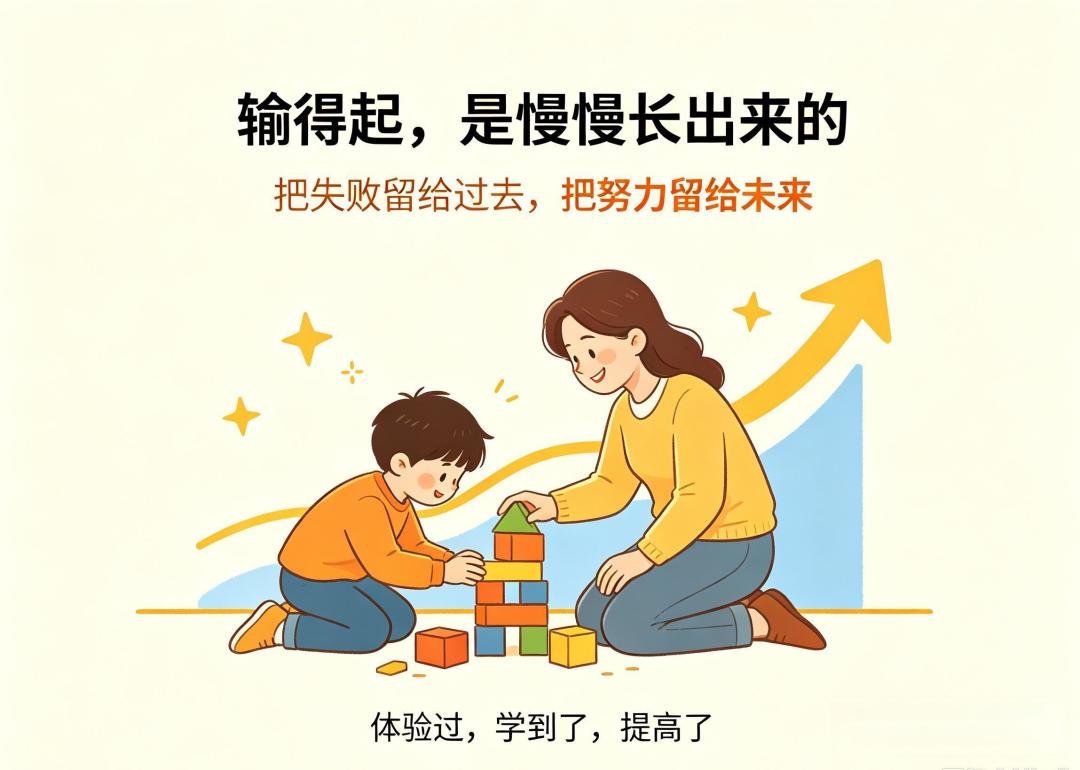 拒绝刻意吃苦!家长从四大维度入手,科学提升孩子的抗挫力