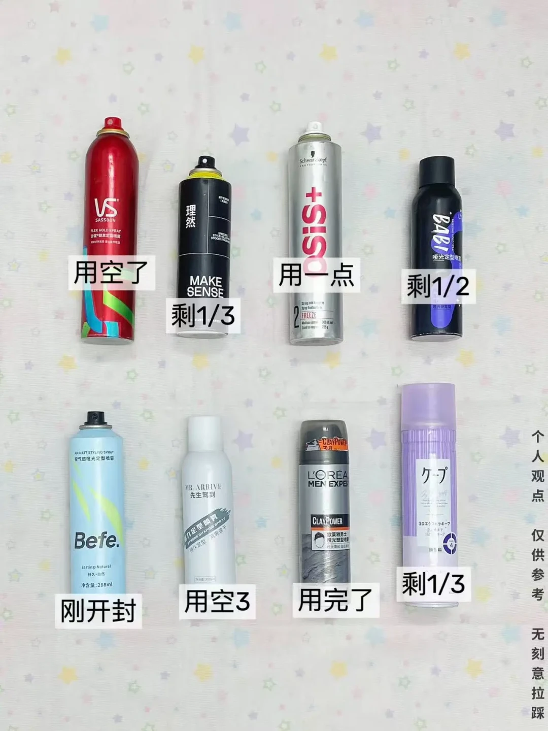卷得好好的，出门两小时就直？50+条