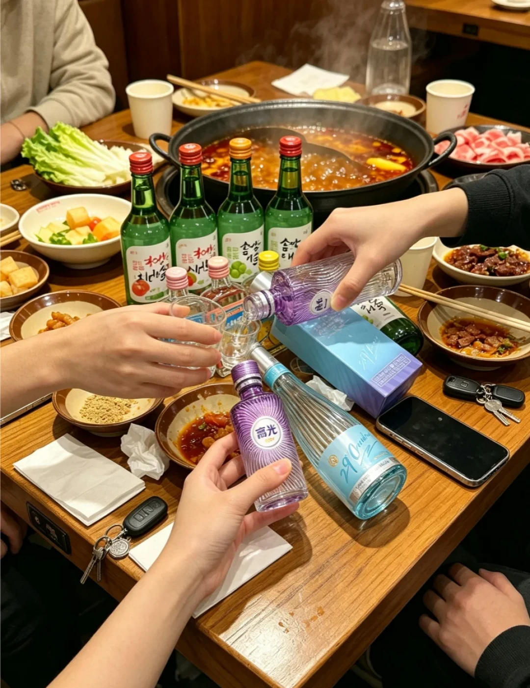 28度高光摆上货架:二十几度的白酒,是“年轻人的第一杯”还是“白酒兑水”?算完三笔账再买