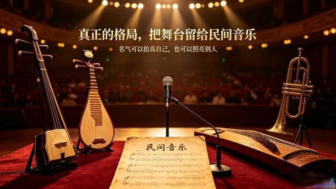 刀郎线上音乐会如约开唱 一首未唱甘当绿叶提携新人推广民歌