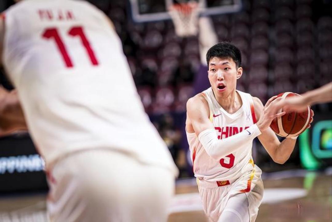 两连胜净胜84分！中国男篮大胜巴林提前锁定亚运八强