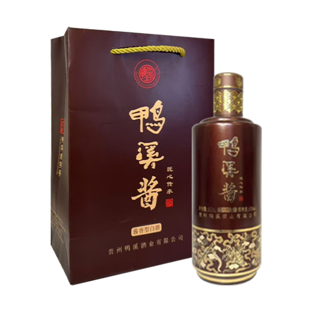 茅台汾酒都在做光瓶,鸭溪窖也想挤进来:但它盯的80-100元档,今年只涨了2%