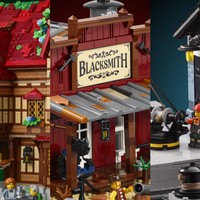 城堡铁路爱好者狂喜！乐高BrickLink设计师计划第九季最终版公布