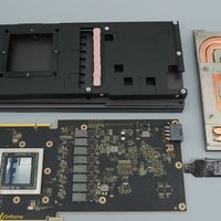 配备PCIe Gen4x16接口，燧原科技云燧T10加速卡拆解