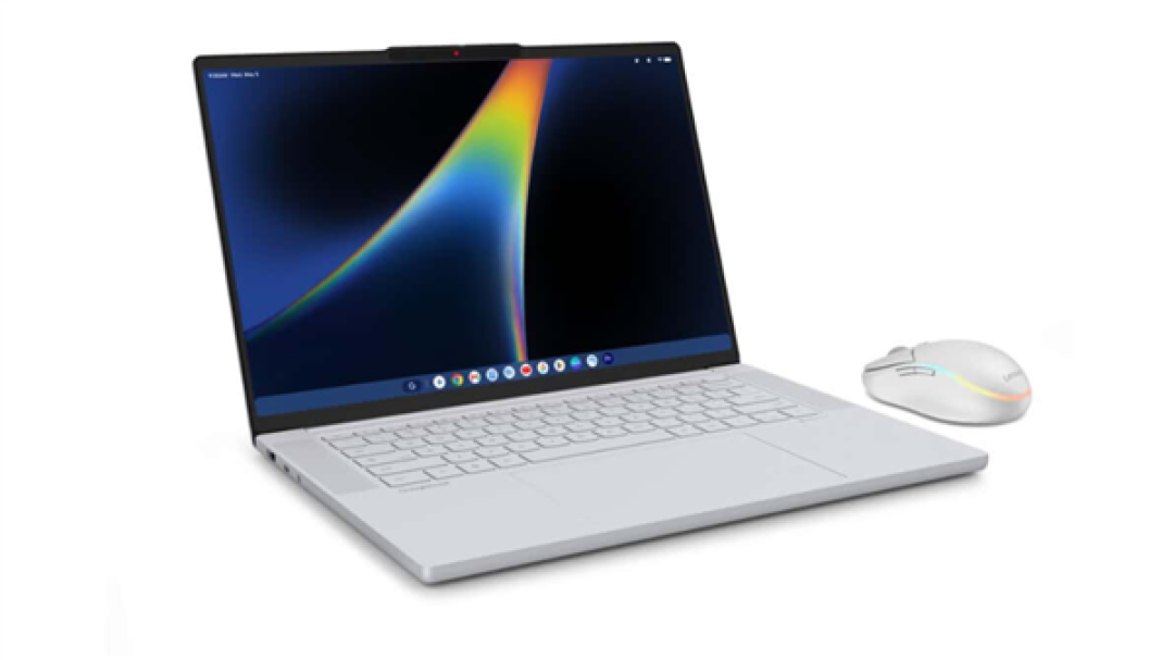 联想杀入谷歌阵营!首款Googlebook 15全面曝光:酷睿Ultra 5 325+120Hz OLED