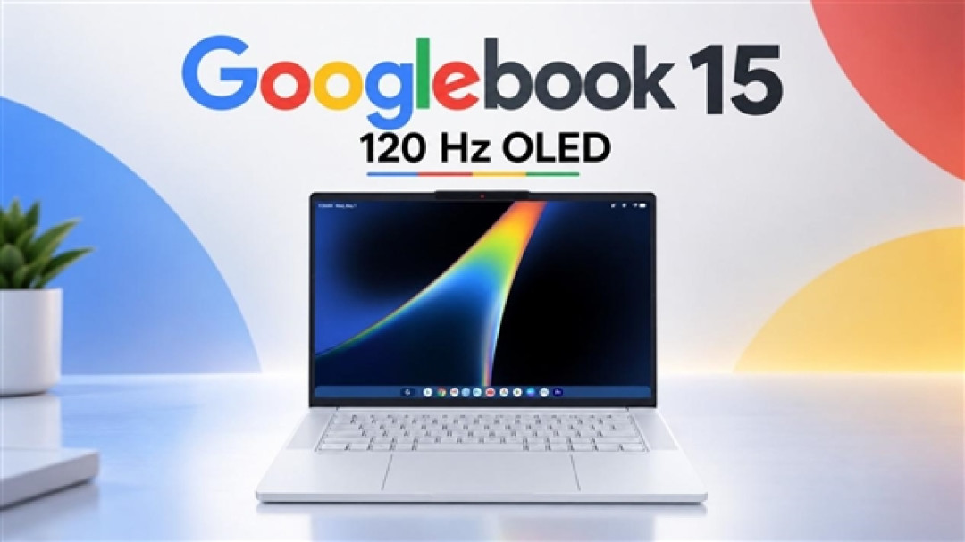 联想杀入谷歌阵营!首款Googlebook 15全面曝光:酷睿Ultra 5 325+120Hz OLED