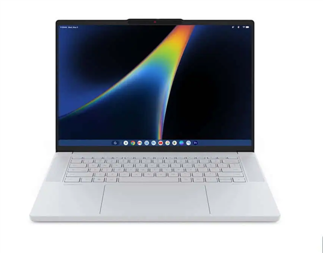 联想杀入谷歌阵营!首款Googlebook 15全面曝光:酷睿Ultra 5 325+120Hz OLED