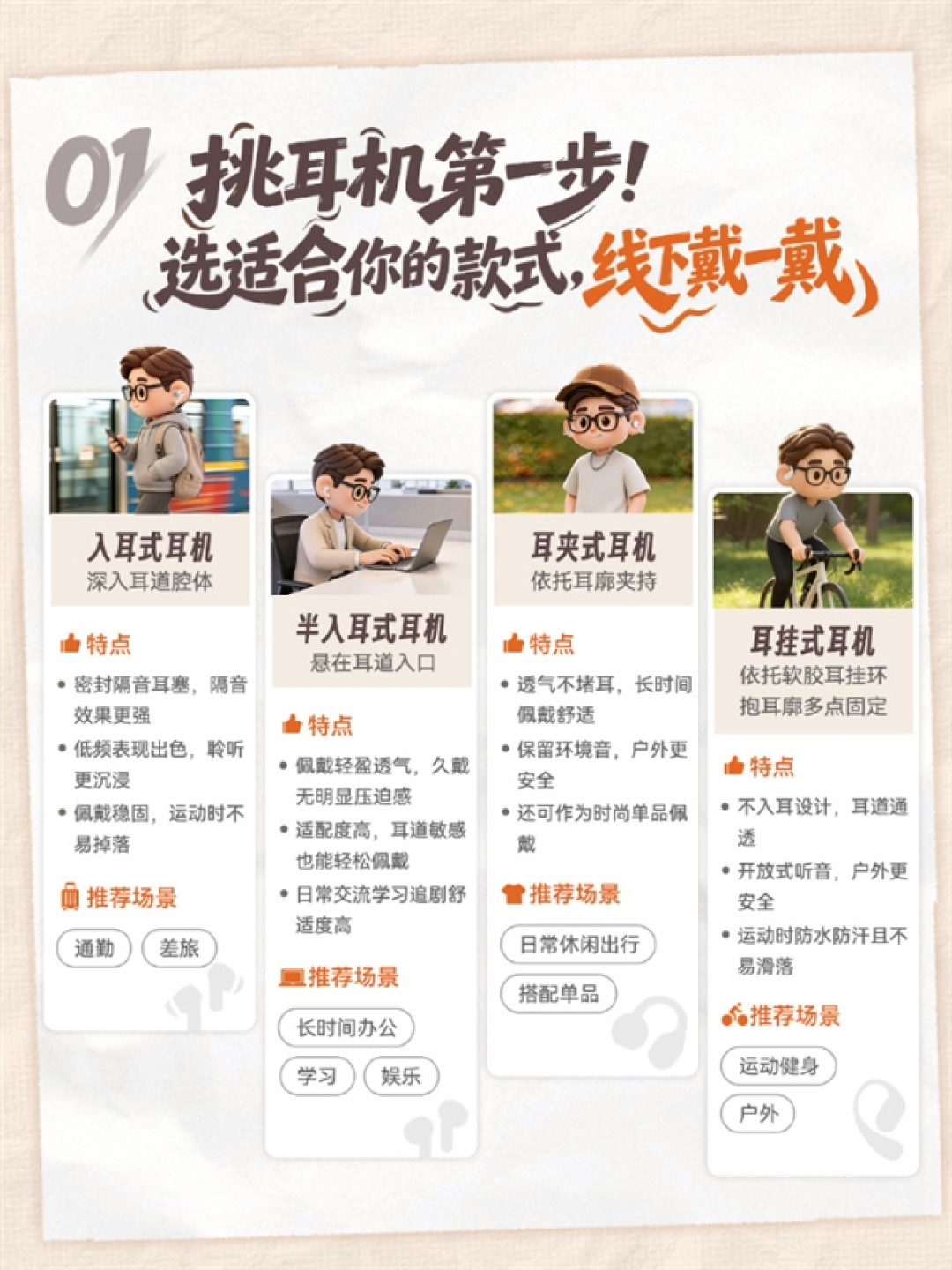 余承东公布无线耳机选购指南：第一步先别管音质、降噪、续航