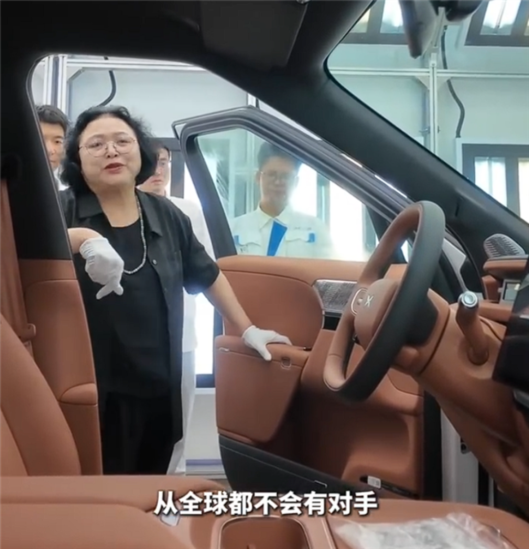 小鹏汽车总裁王凤英:G9L全球同级无对手