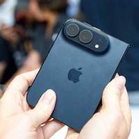 苹果首款折叠机翻车！iPhone Duo砍掉长焦+FaceID，果粉:无法接受