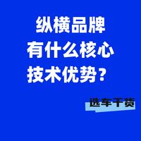 纵横品牌有什么核心技术优势？一分钟厘清