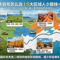 国庆高速免费却变停车场？老司机私藏5条人少景美的宝藏路线，避开拥堵还能省钱