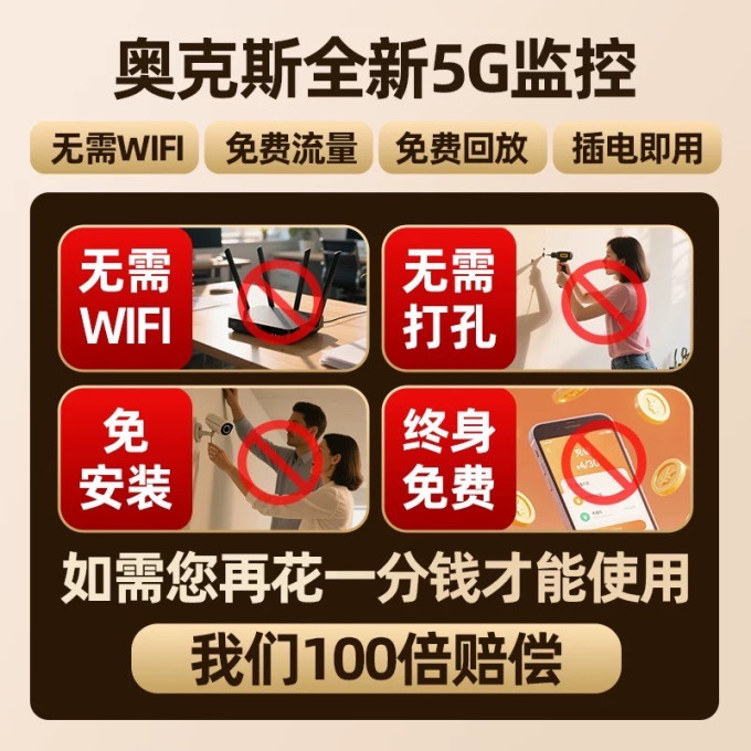 奥克斯摄像头