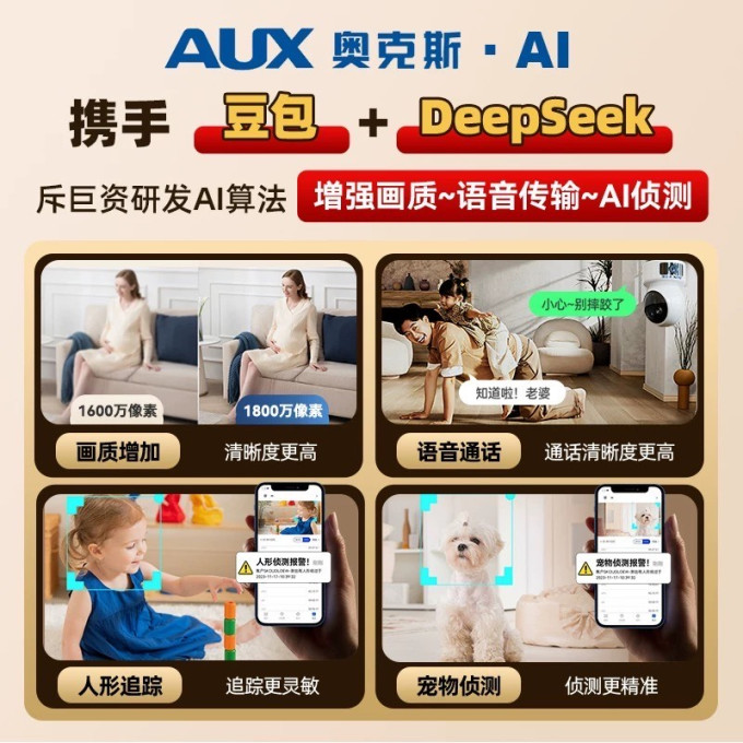 奥克斯摄像头