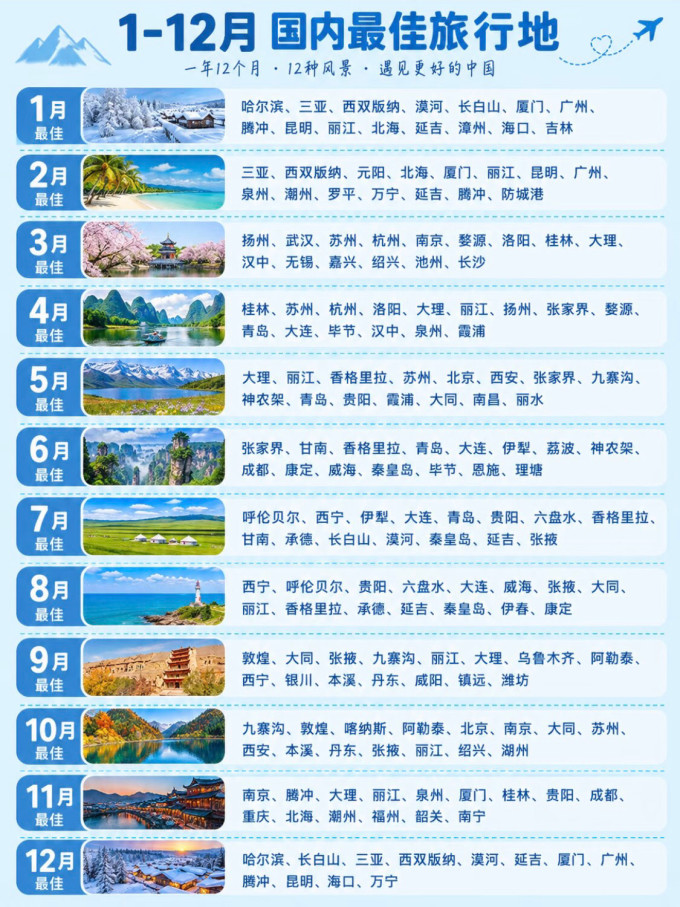 国内度假