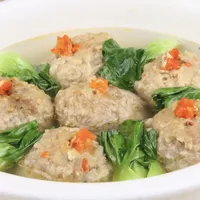 扬州清炖蟹粉狮子头