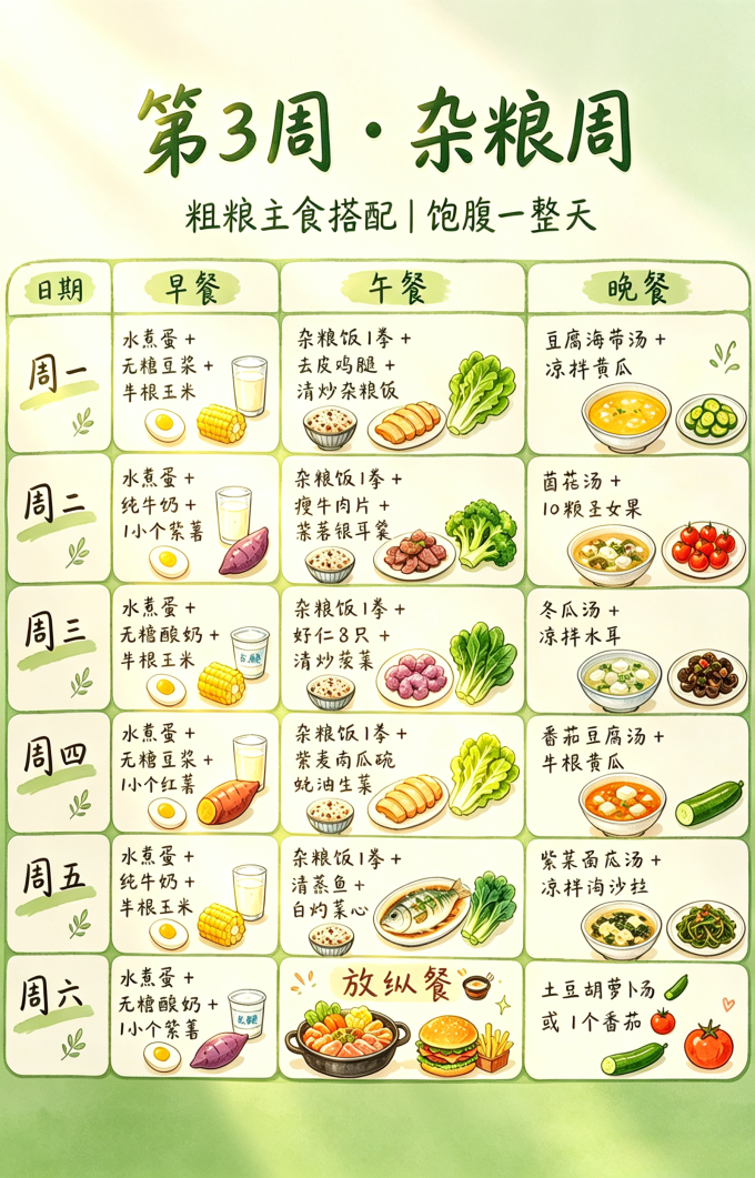 米面杂粮