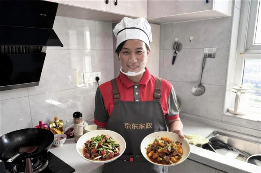 京东首次推出家厨服务:上门做中秋家宴 食材、烹饪、清洁全流程