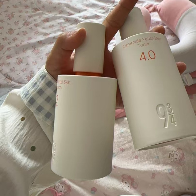 谁懂！泛红粗糙脸被这套水乳稳住了🥹