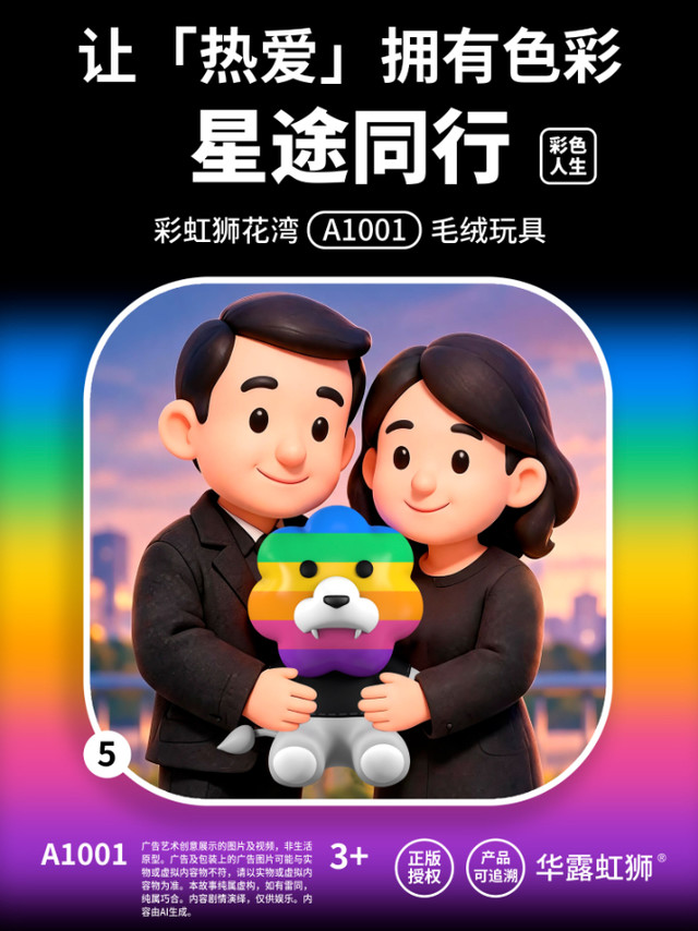 彩色人生：星途同行，让「热爱」拥有色彩