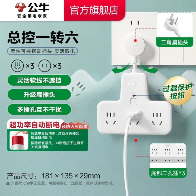公牛插座