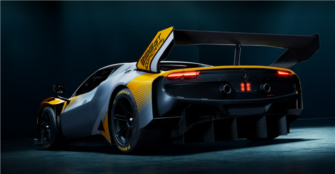 730马力纯赛道猛兽!法拉利296 GT Modificata发布:比GT3赛车还快3秒