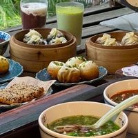 北寺塔附近这家生煎，真的很适合逛完来吃一顿🥢