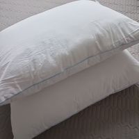 告别落枕失眠✨梦洁纯棉护颈枕真的太好睡💤