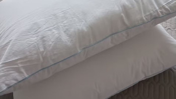 告别落枕失眠✨梦洁纯棉护颈枕真的太好睡💤