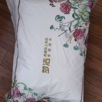 梦洁纯棉抗菌护颈枕 一对装学生居家助睡眠枕芯