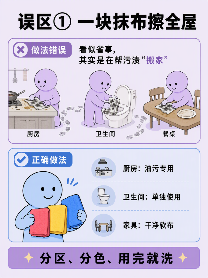 居室清洁