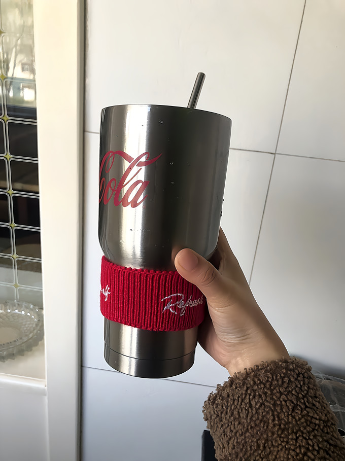 名创优品保温杯